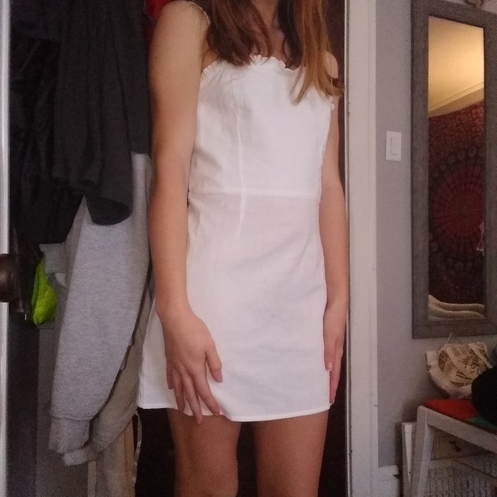 Pacsun white dress